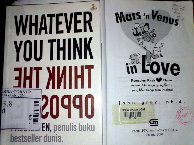 buku whatever you think, think the opposite